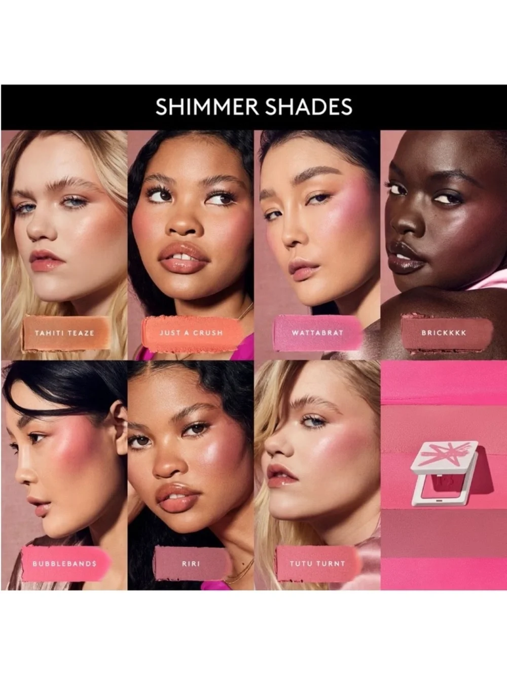 FENTY BEAUTY BY RIHANNA FENTY CHEEKS SUEDE POWDER BLUSH;—04 SUMMERTIME WINE